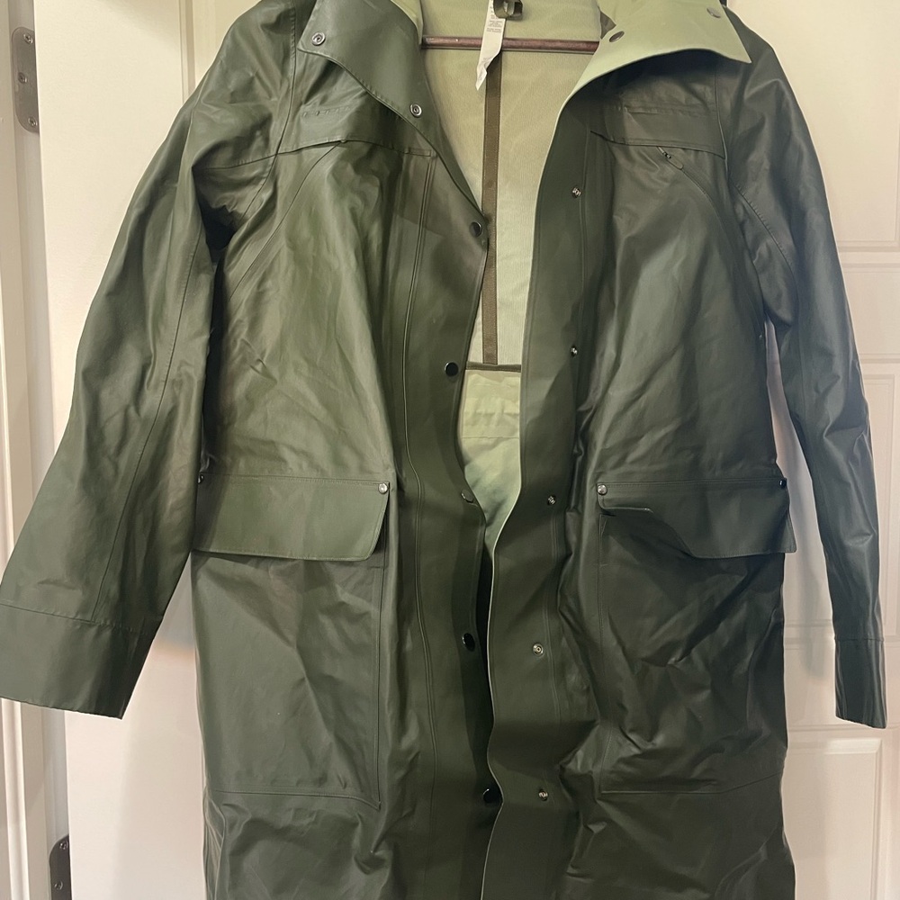 Lululemon Athletica Olive Green Jacket